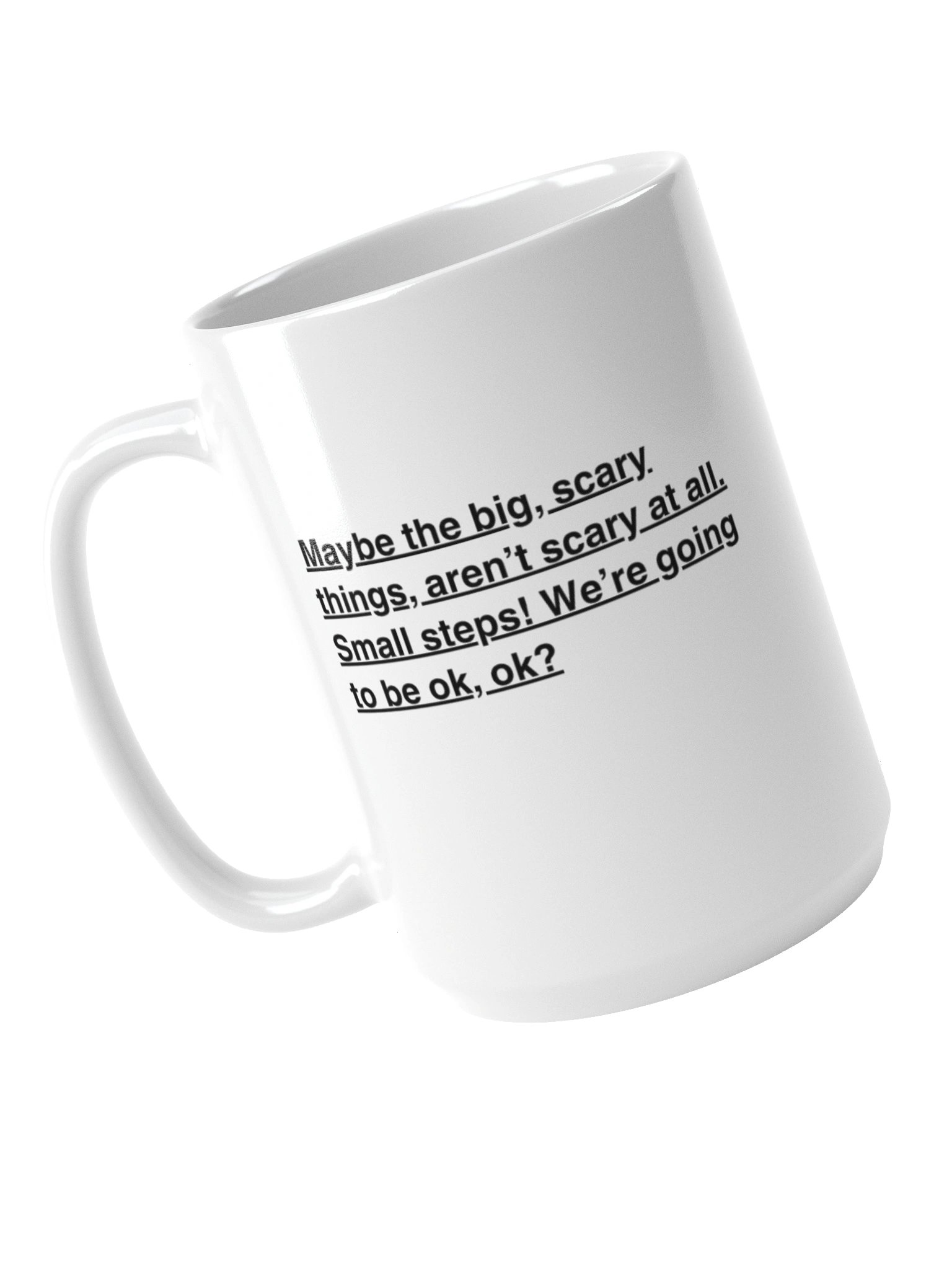 Big Things Mug product image (2)