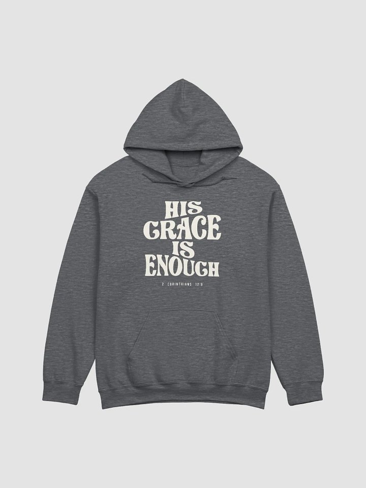 2 Corinthians 12:9 His Grace is Enough - Christian Quote product image (1)