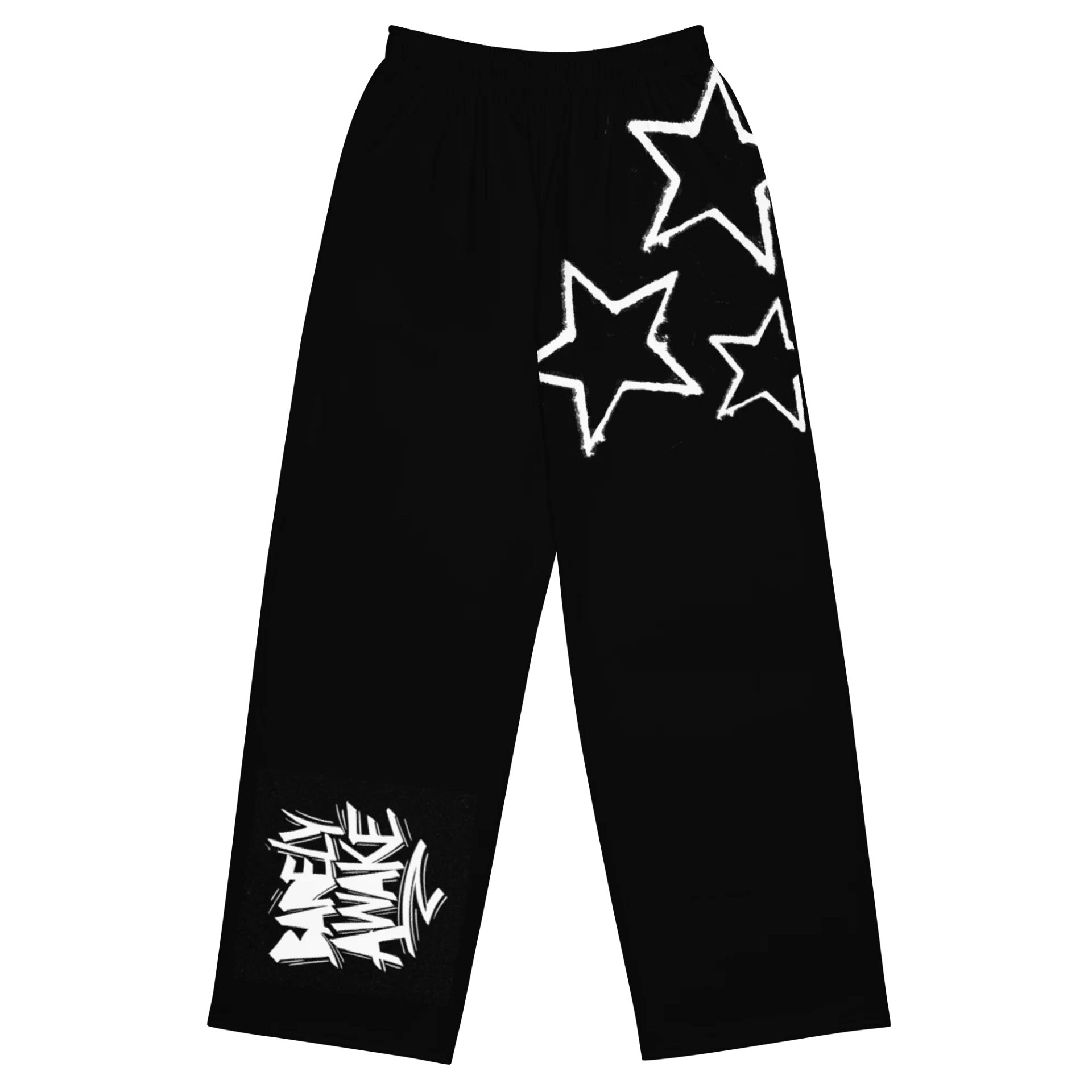 Dream State Baggy Joggers Black product image (1)