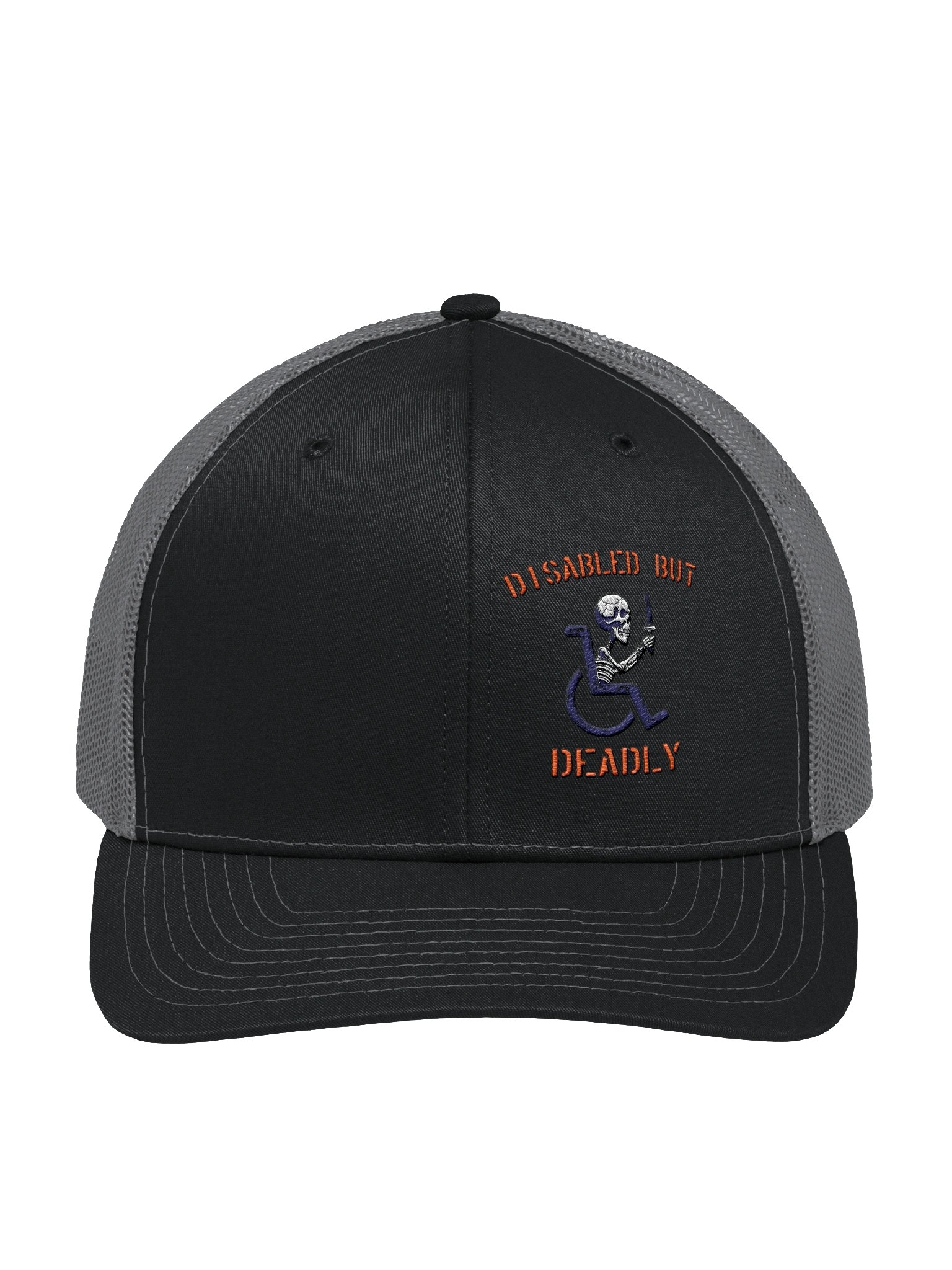 Disabled But Deadly Parking Snapback product image (1)