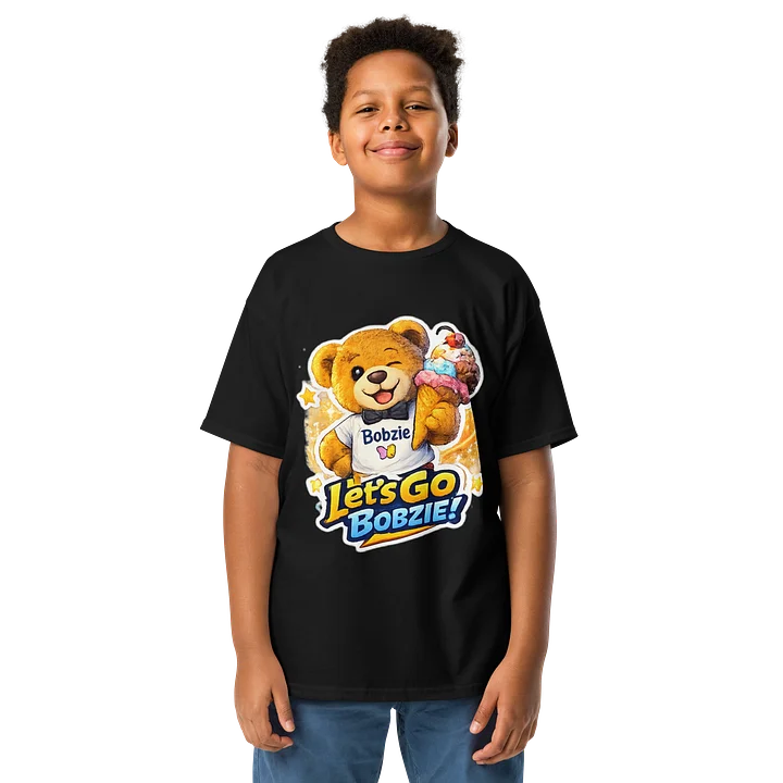 Bobzie Playful Adventure Kids Tee | Imagination Edition by FayzieBobs product image (1)
