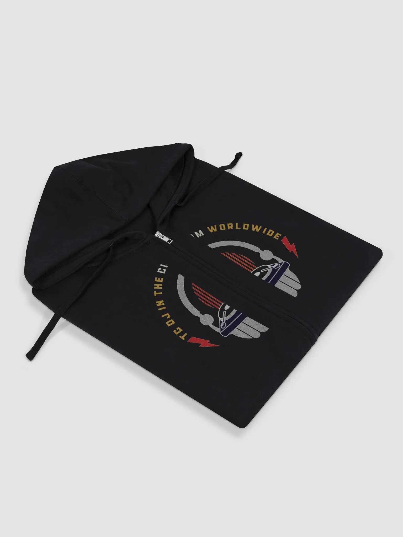 TC Fleece Zip Up Hoodie product image (3)