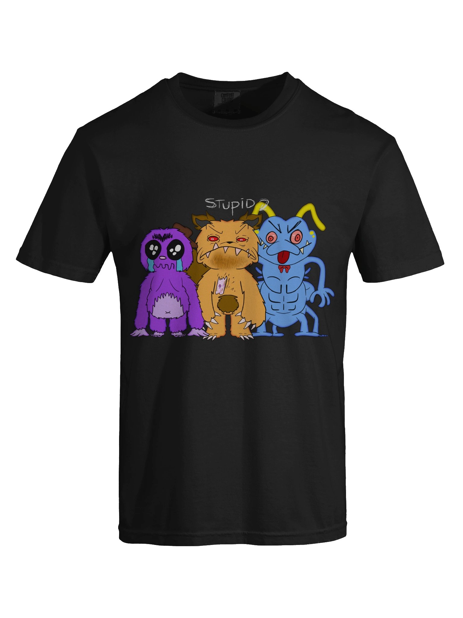 'STUPID' Graphic Tee product image (7)