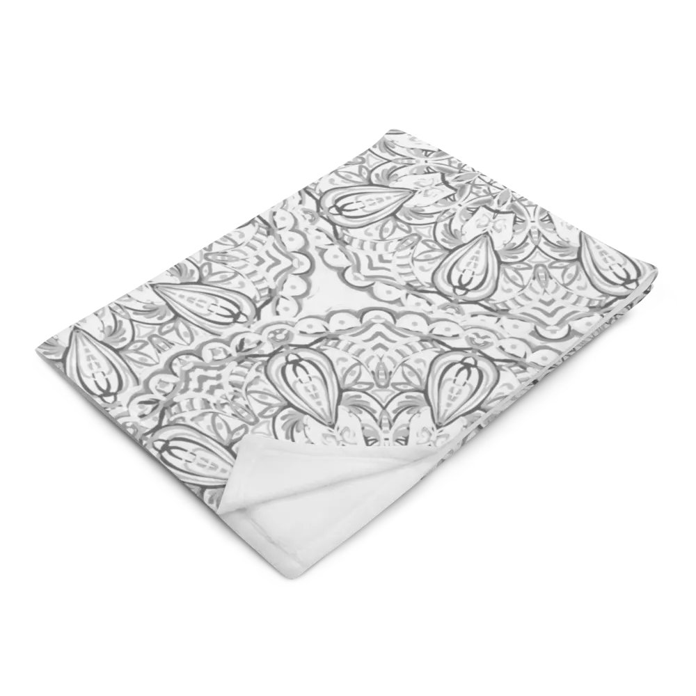 Kaleidoscopic Dreams Throw Blanket product image (4)