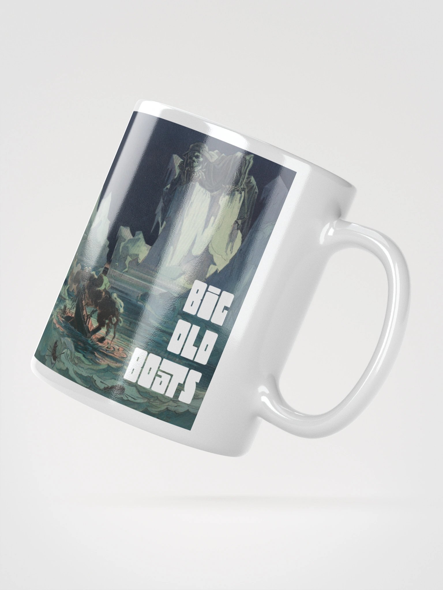 Titanic Skelly Mug product image (2)