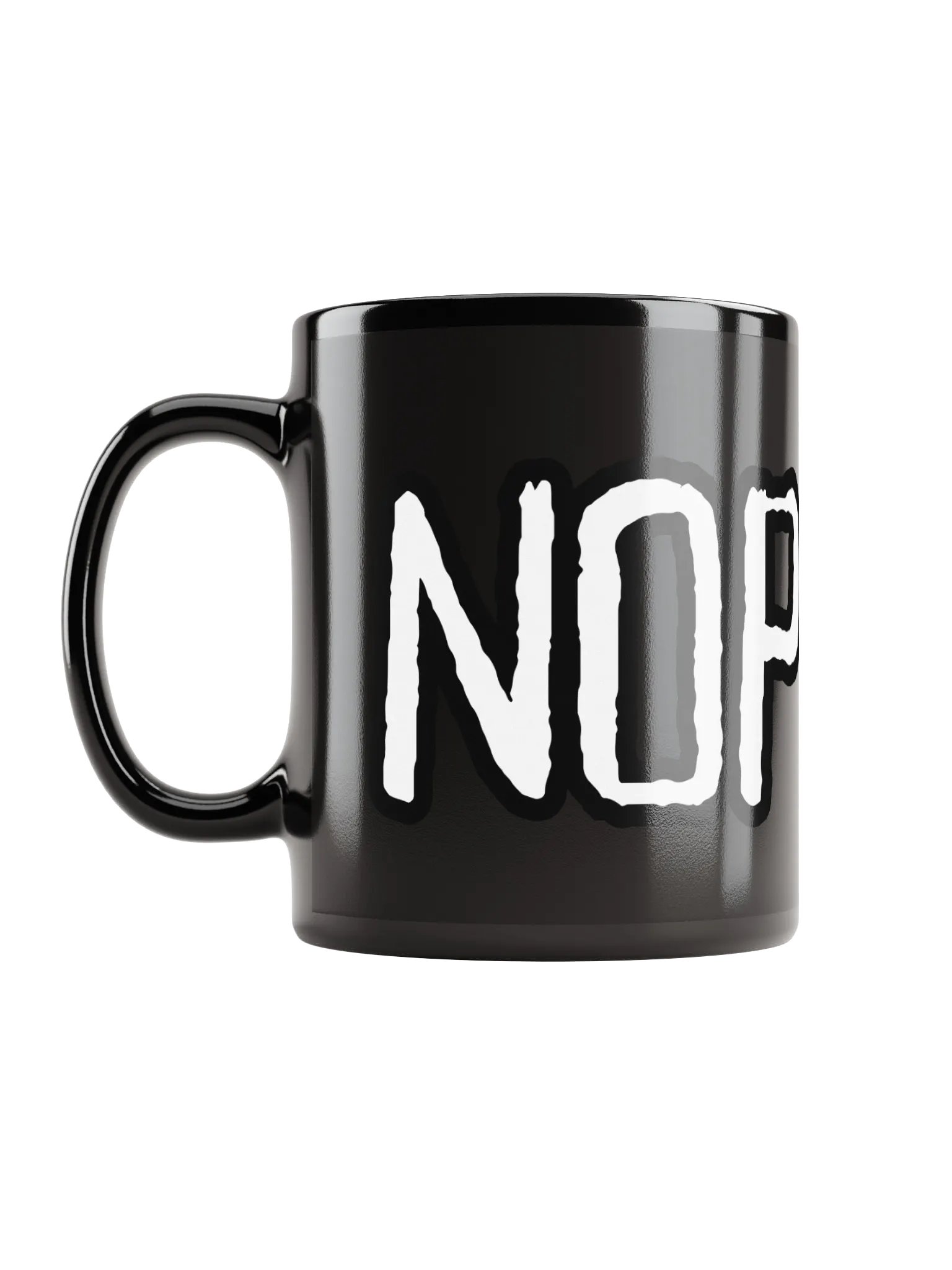 Nope Boo Mug product image (12)