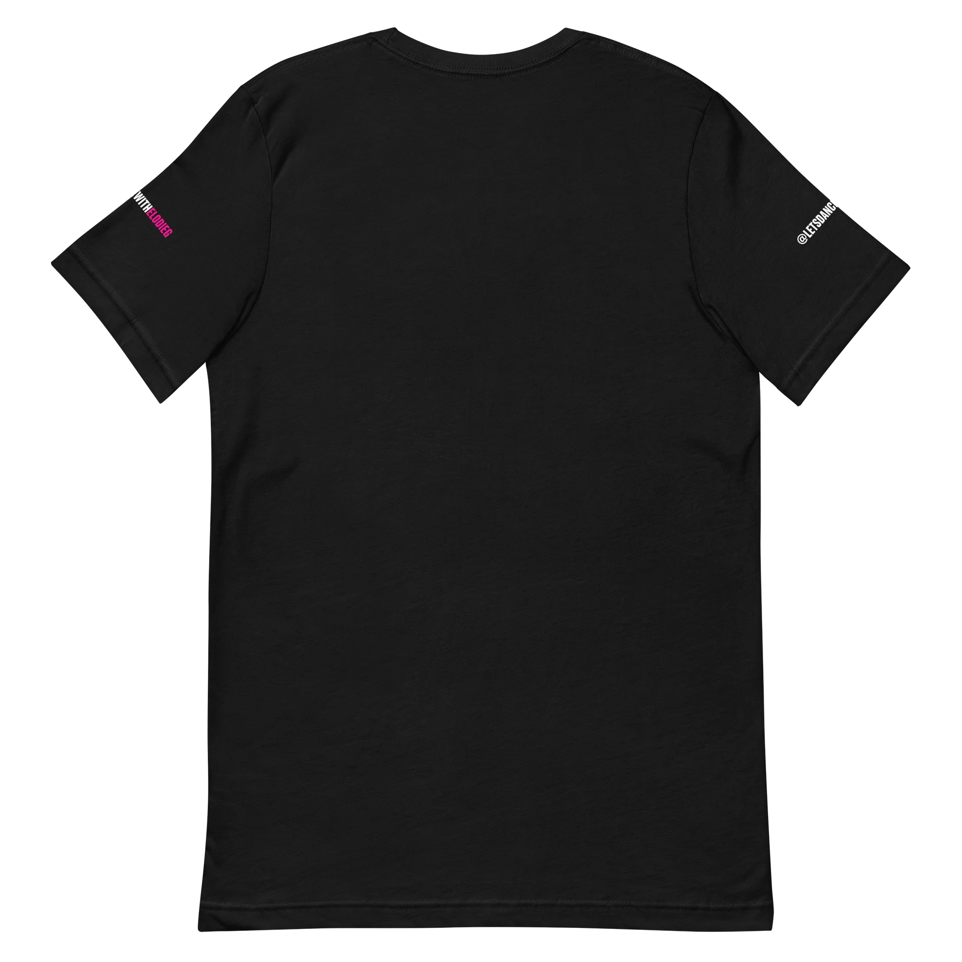 Let's Dance with Elodie G Mystery Text Graphic Tee product image (5)