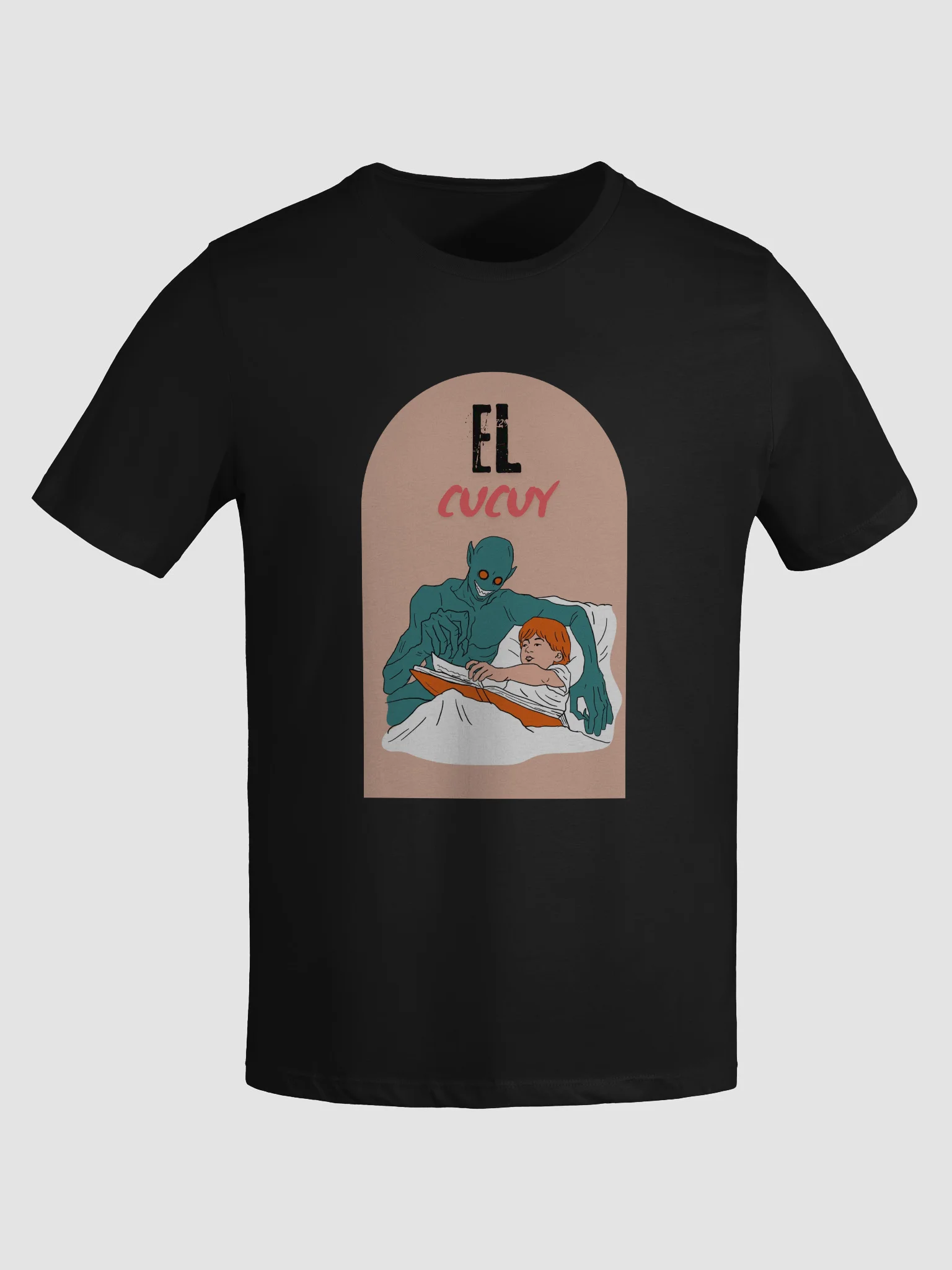 El Cucuy Women's Relaxed-fit Tee product image (5)