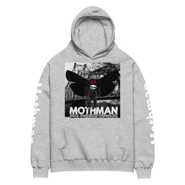 Moth-man Creature2 | Oversized Hoodie product image (1)
