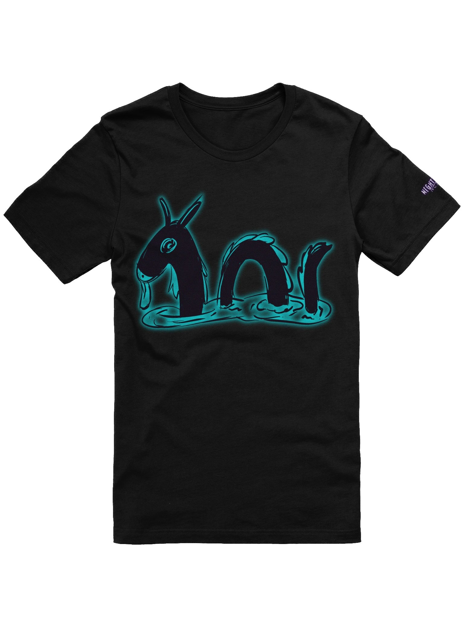 Donkeyness Monster: Totally Normal Guy Tee product image (3)