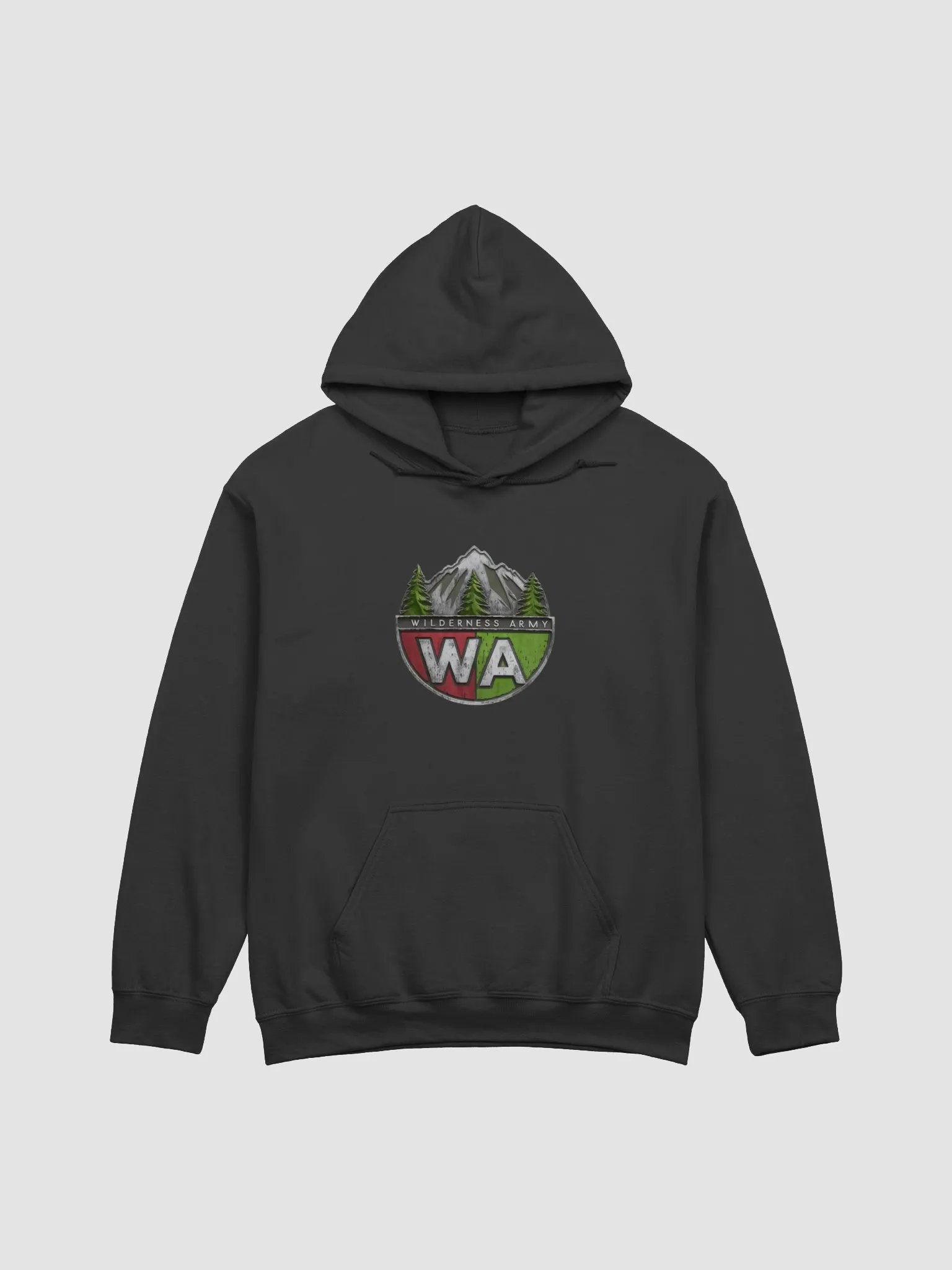 Wilderness Army Logo Hoodie product image (6)