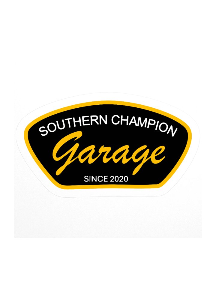 Sticker - Southern Champion Garage Logo product image (2)