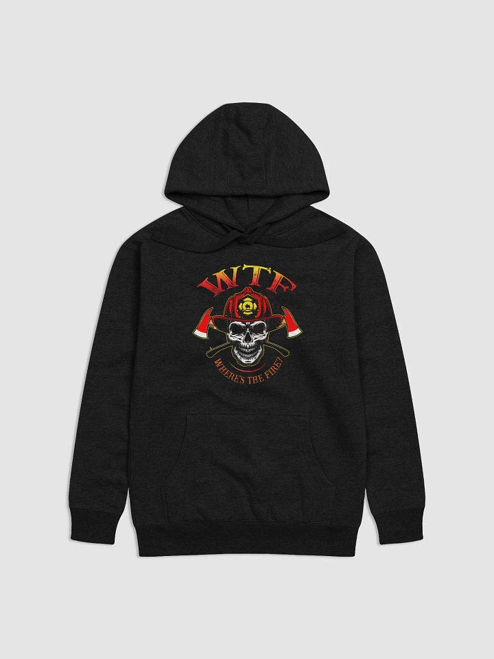 Where's the Fire? - Adult Hoodie product image (1)