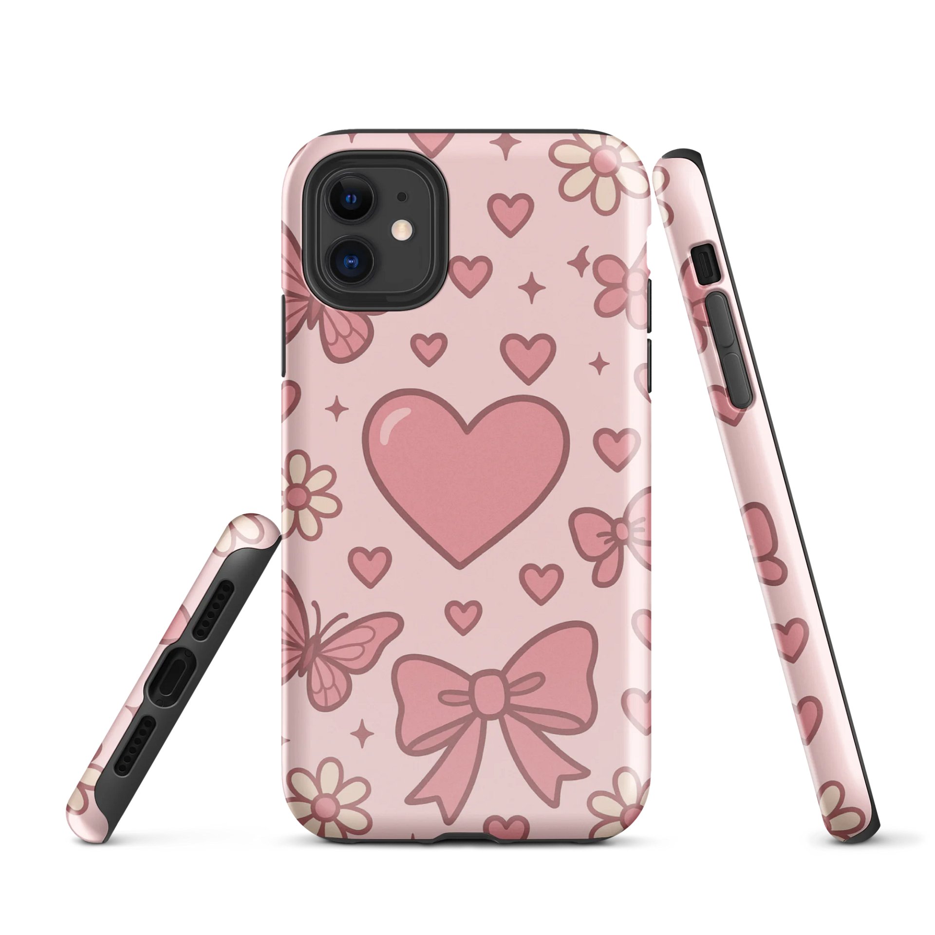 Butterfly Whimsy Tough iPhone® Case product image (1)