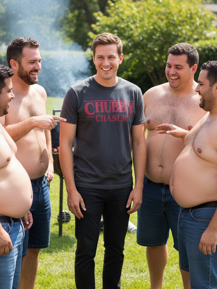 Chubby Chaser T-Shirt product image (2)