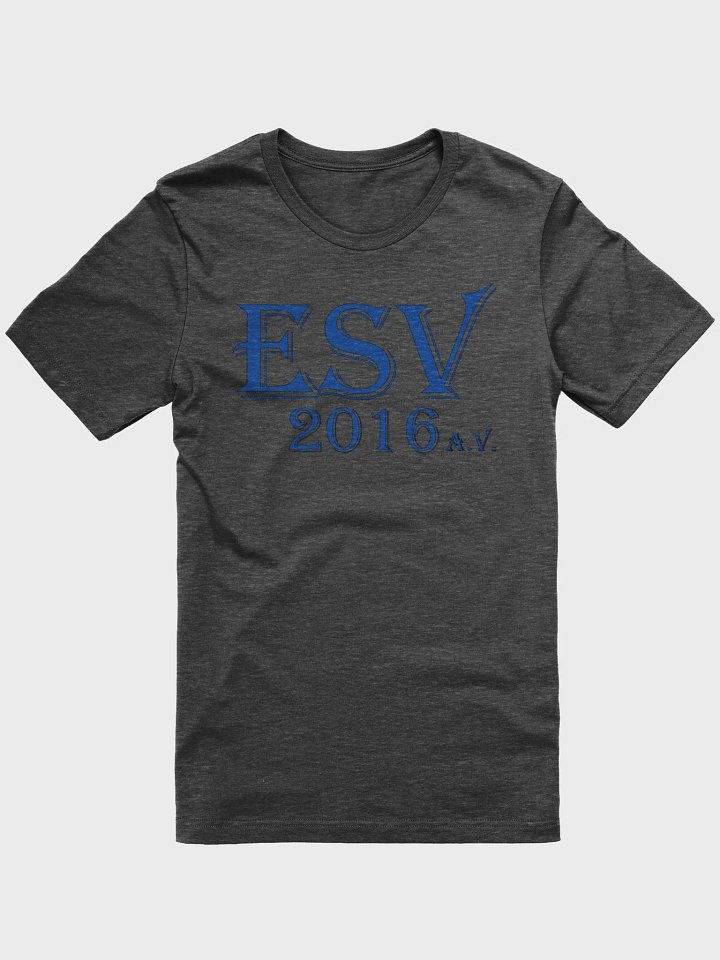 Authorized ESV T-shirt product image (1)