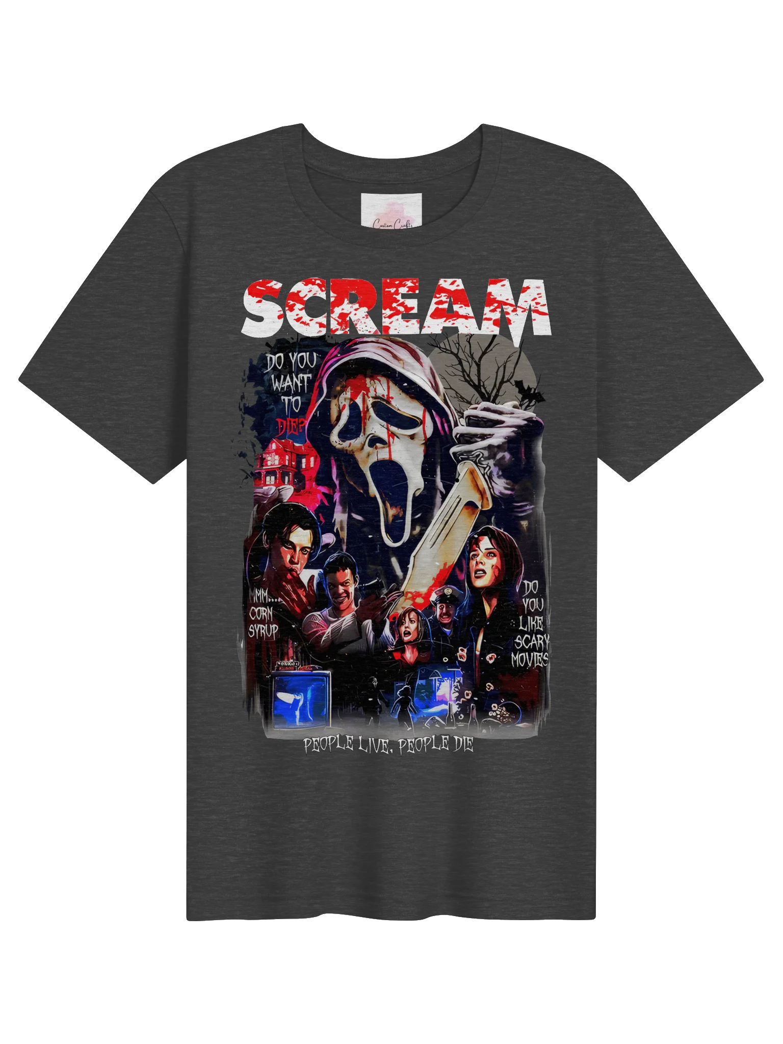SCREAM TEE product image (1)