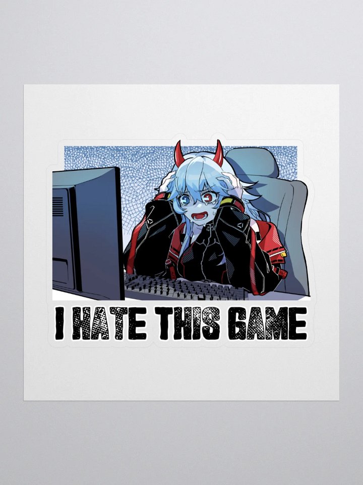 [KISSCUT] I HATE THIS GAME product image (1)