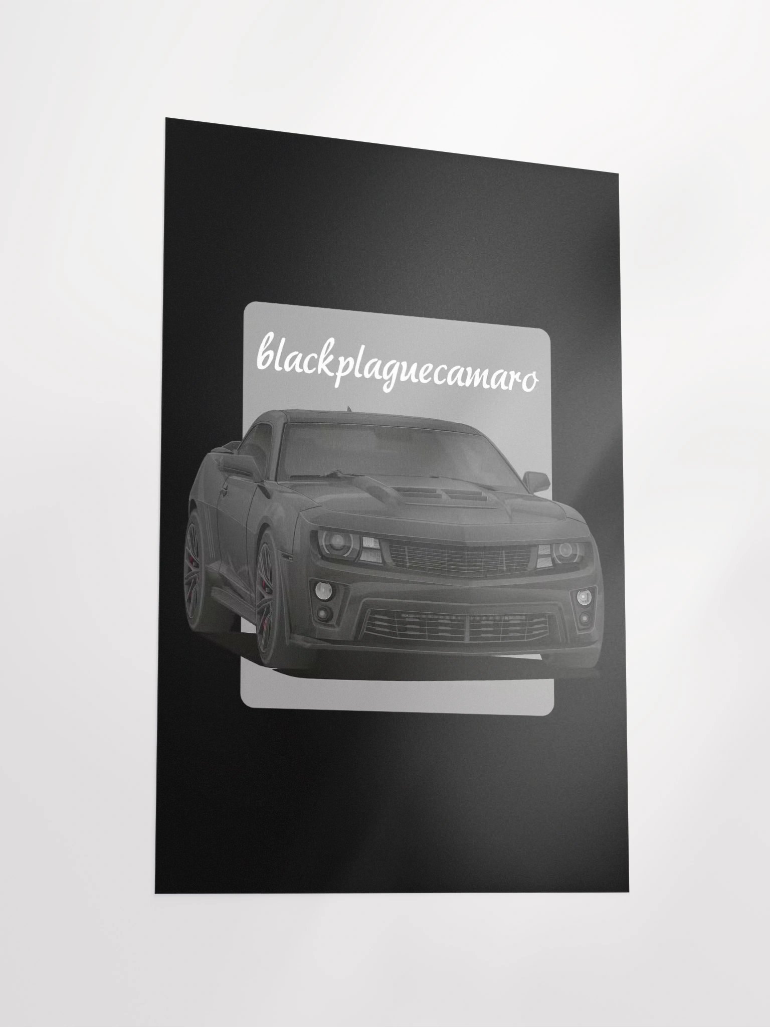 Poster - theblackplaguecamaro product image (3)