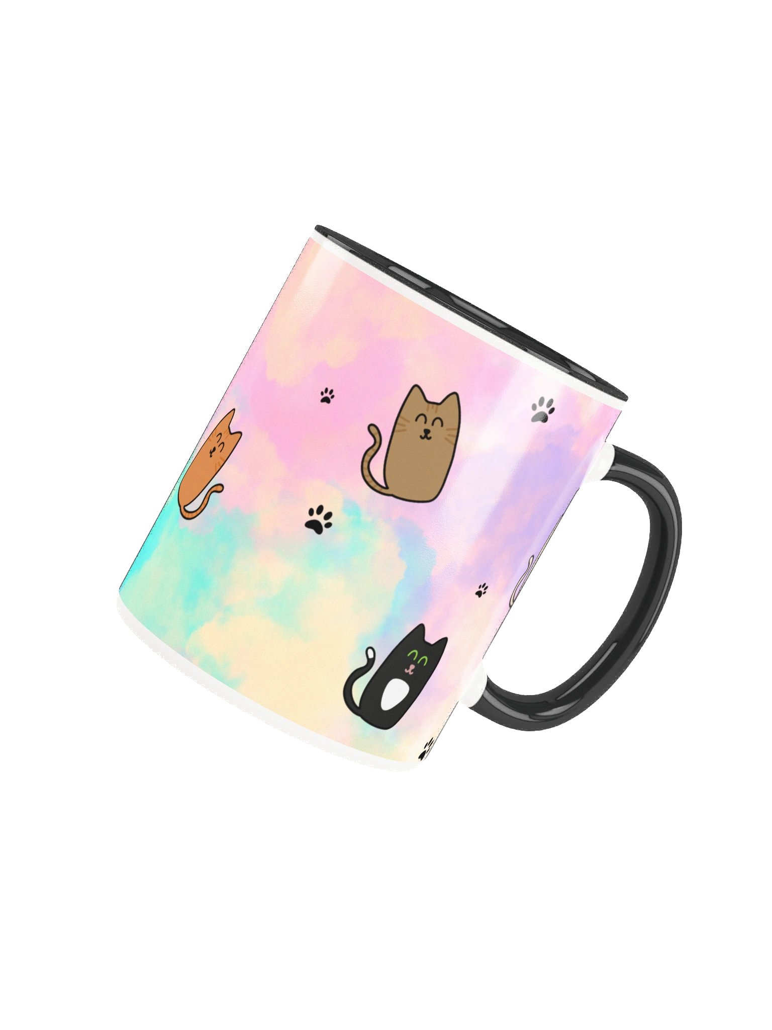 Cats Tie Dye Mug product image (19)