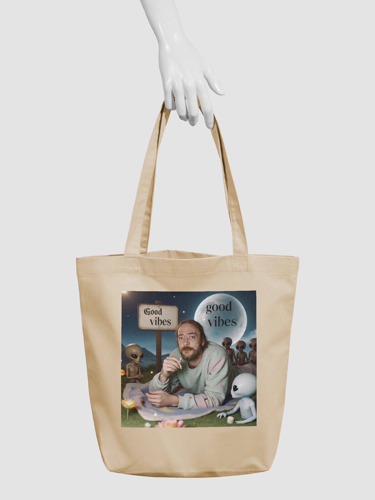 Celestial Contemplation Tote Bag product image (5)