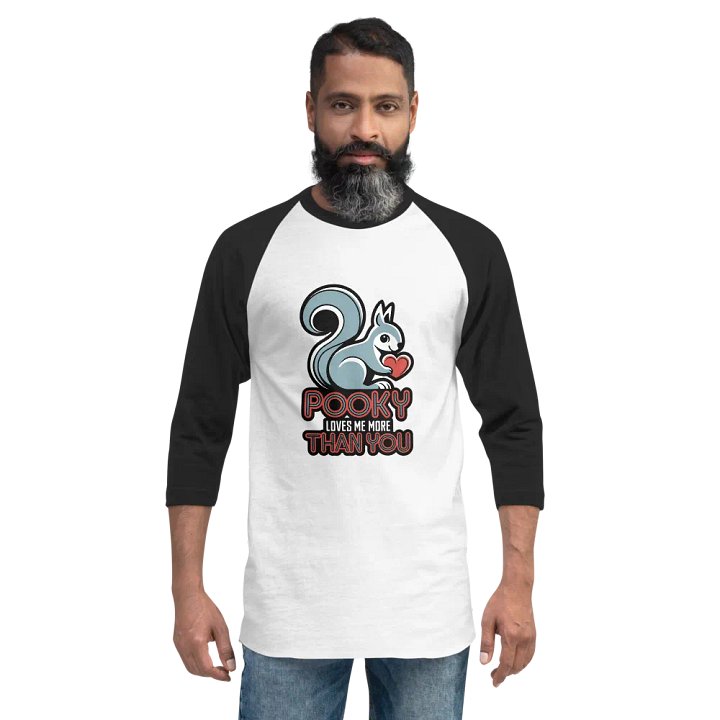 Pooky's Love Declaration Raglan Tee product image (2)