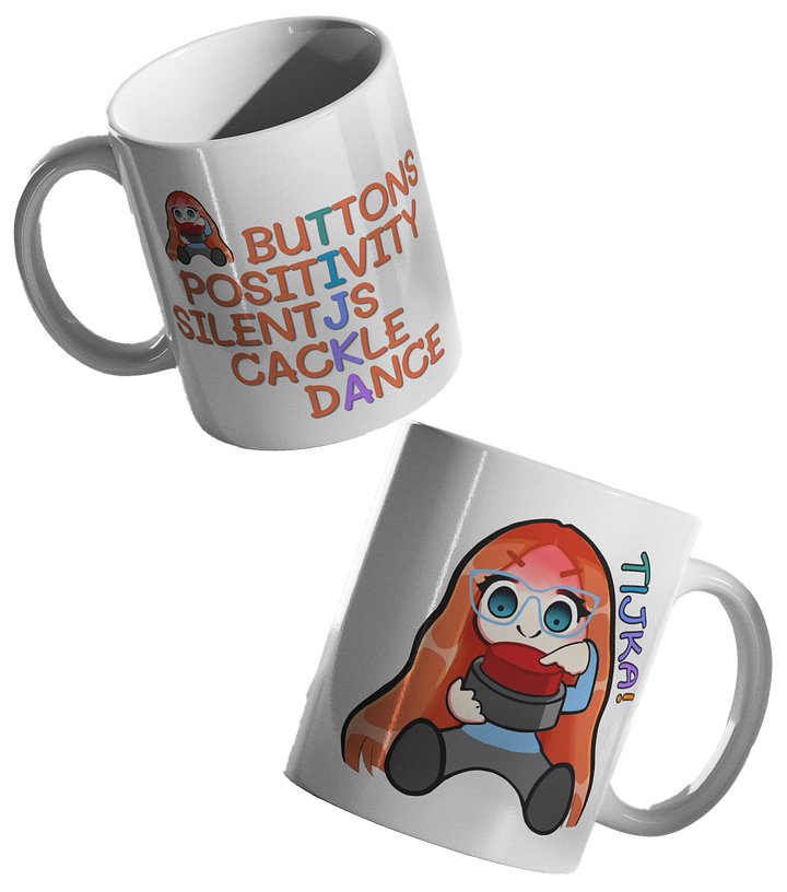 Button! Mug product image (1)