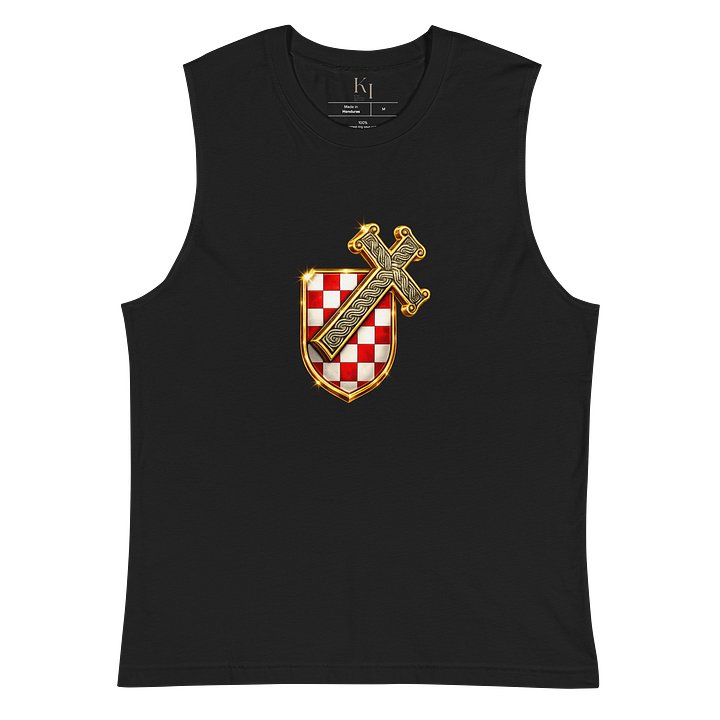 ZLATNI KRIŽ HRVATSKOG ZAVJETA - MAJICA BEZ RUKAVA product image (2)