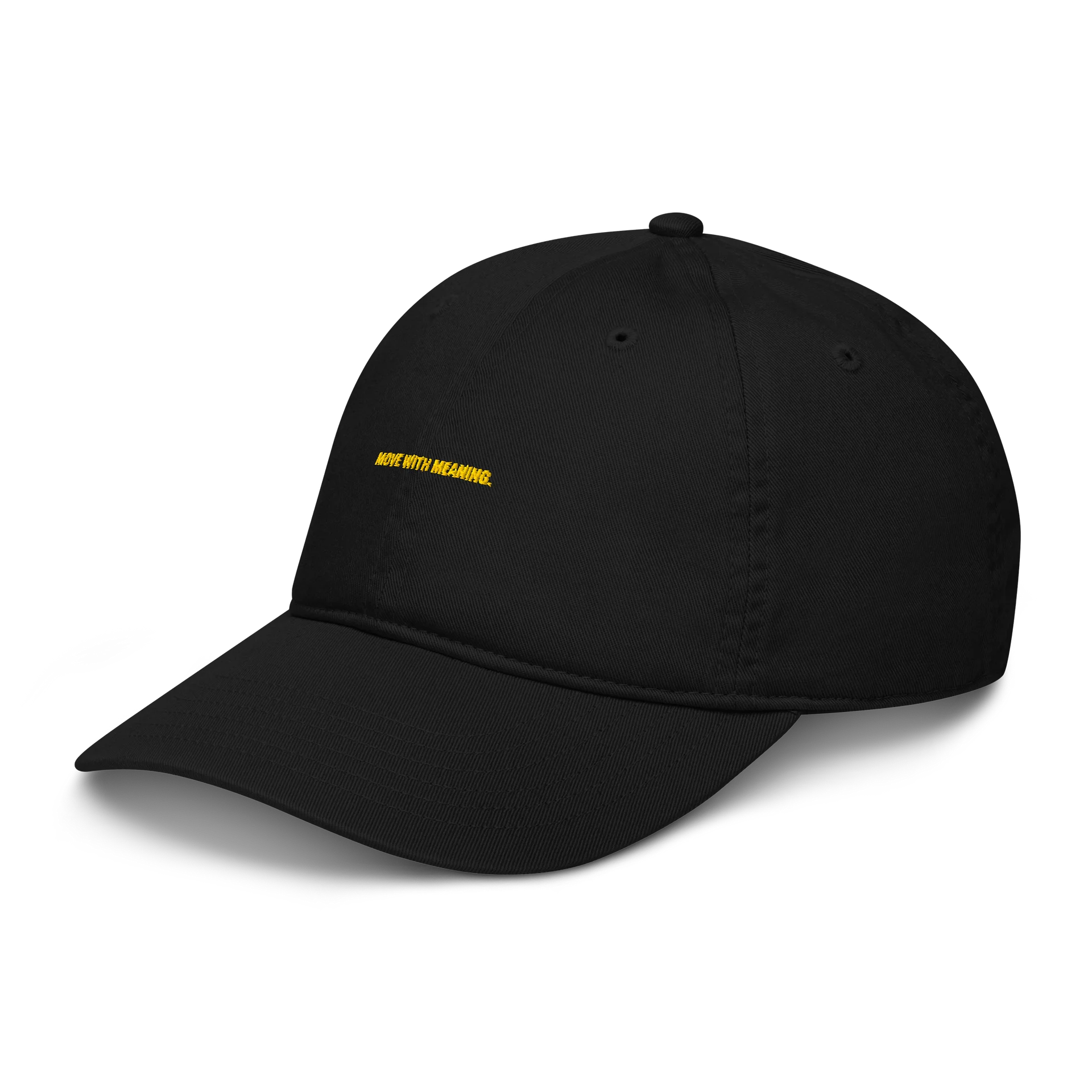 Embroidered Move With Mening — Hat product image (3)