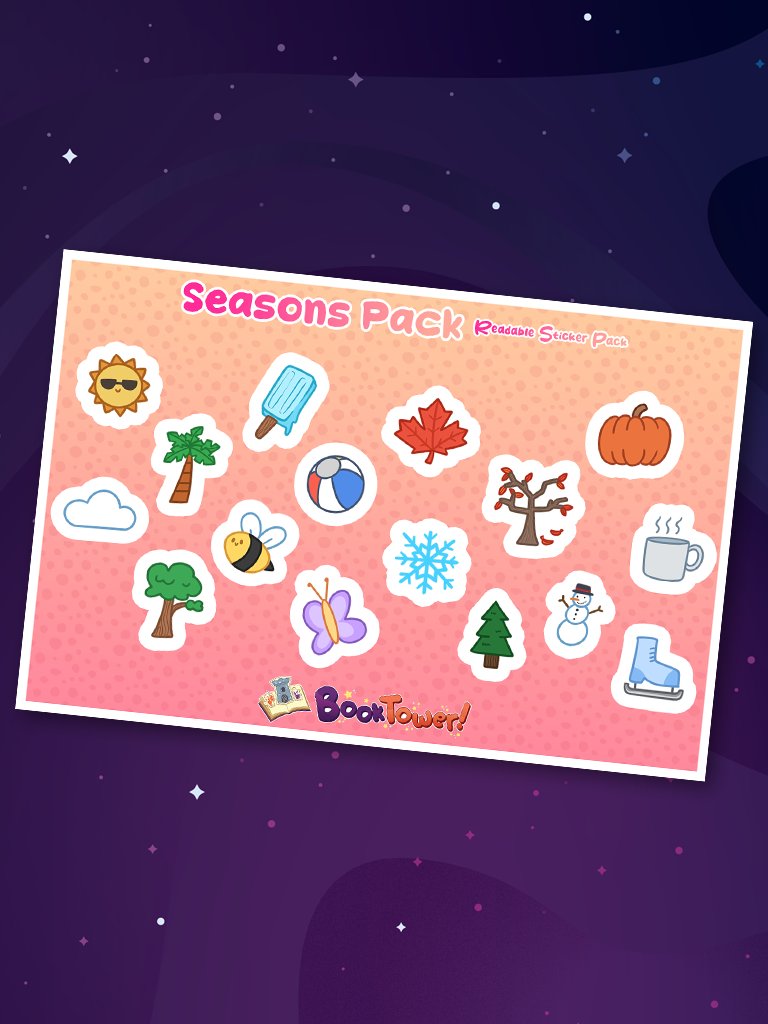 Seasons Sticker Pack - Sticker Sheet product image (1)