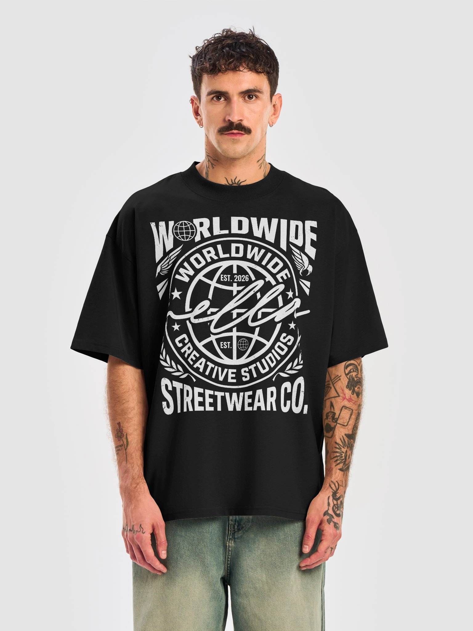 Rella - Tshirt - Oversized Boxy - 2026V58 product image (5)