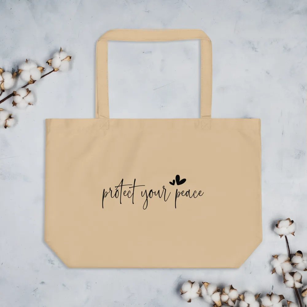 Protect Your Peace Tote product image (4)
