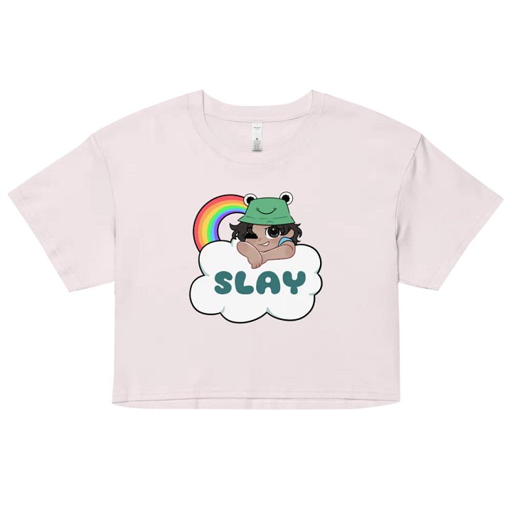 Slay Cloud Crop Top product image (43)