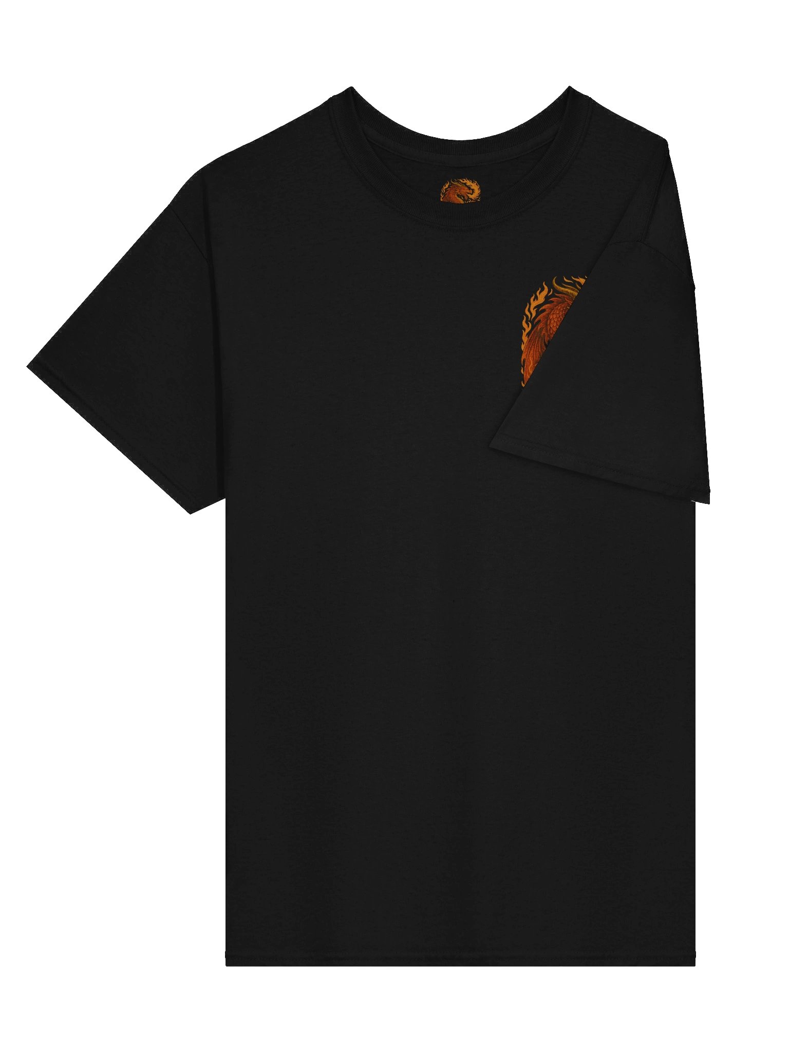 🐉 100% COTTON - Flame Streetwear Tee 🔥 product image (26)