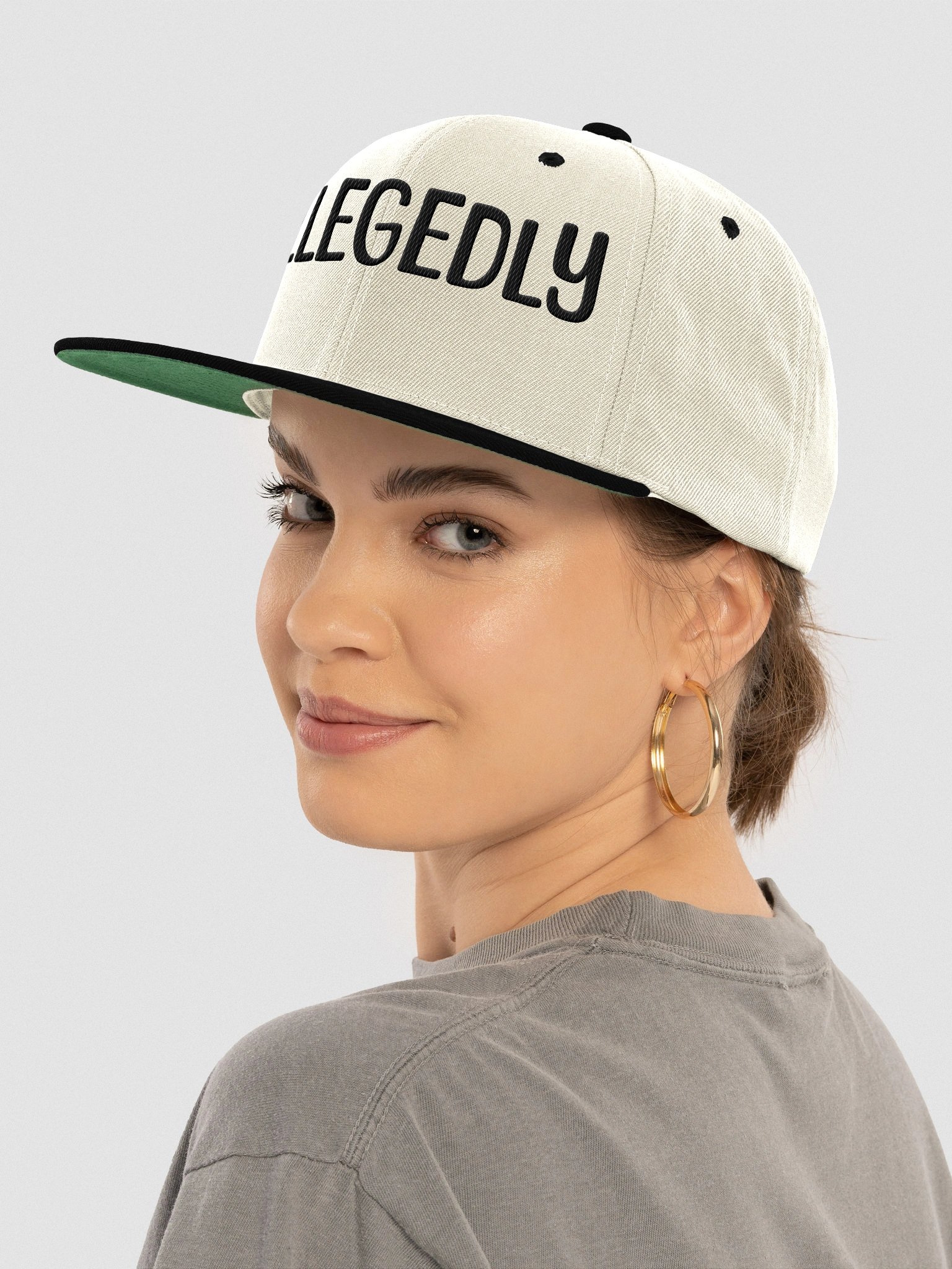 ALLEGEDLY POLTICAL EMBROIDERY Cap product image (19)