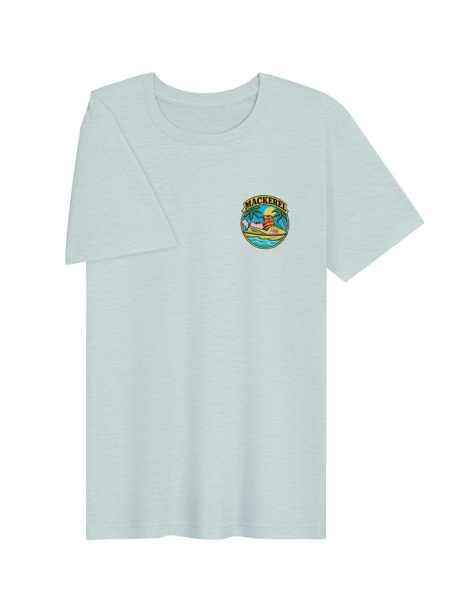Mac Kerel - The $99 Jet Ski - Tee product image (7)