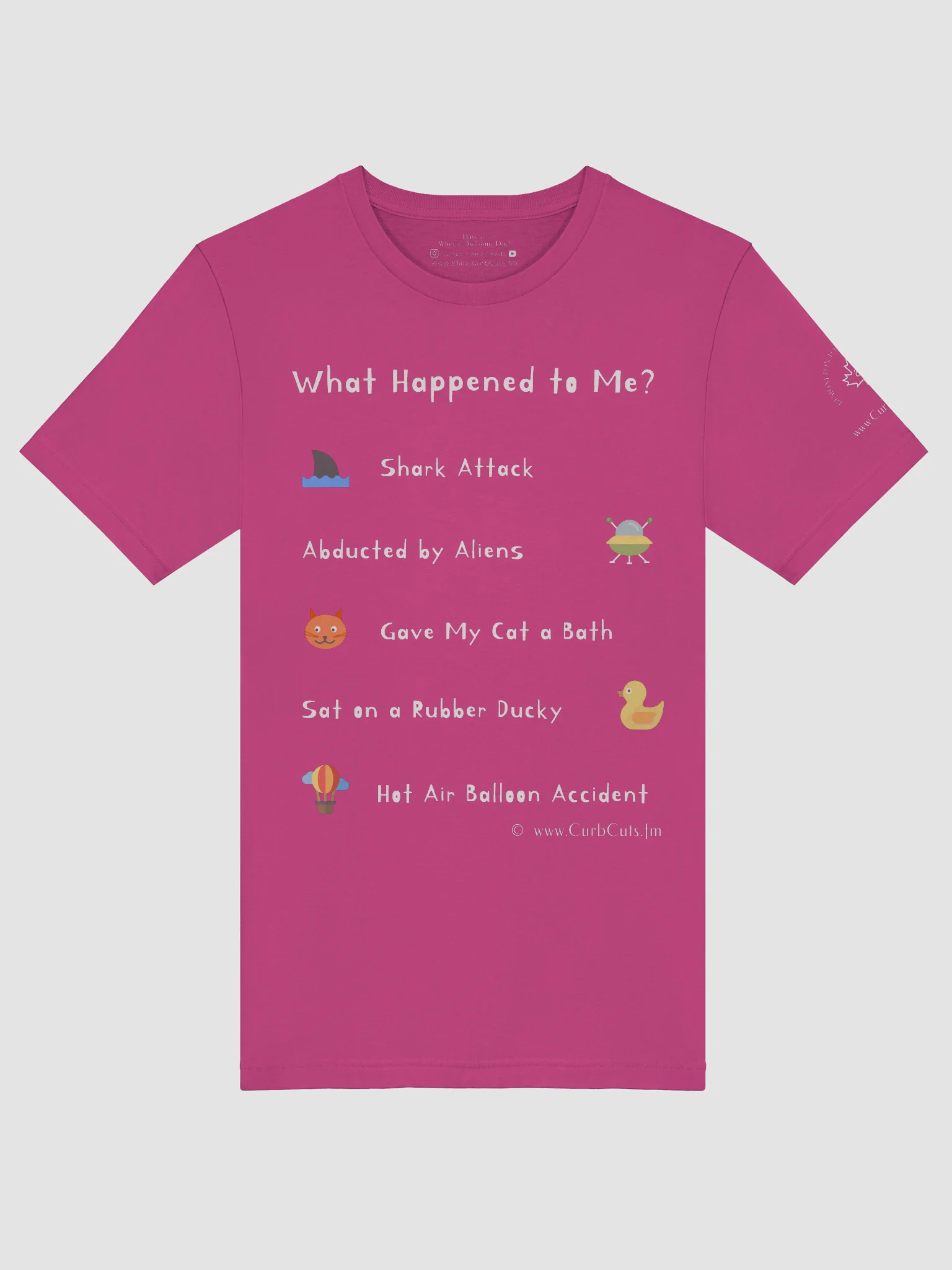 WHAT HAPPENED TO ME ? (OG Edition): Super Soft Tee product image (5)