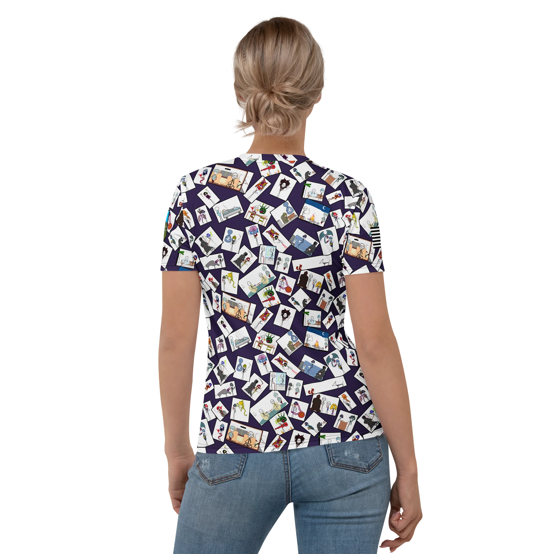 Stick Vet Womens Crew product image (3)