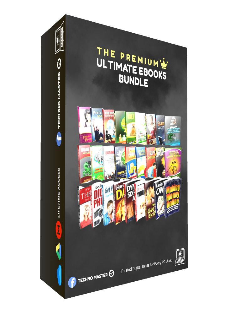 100K+ Ultimate Books Bundle – The Largest Digital Library for Readers & Resellers product image (1)