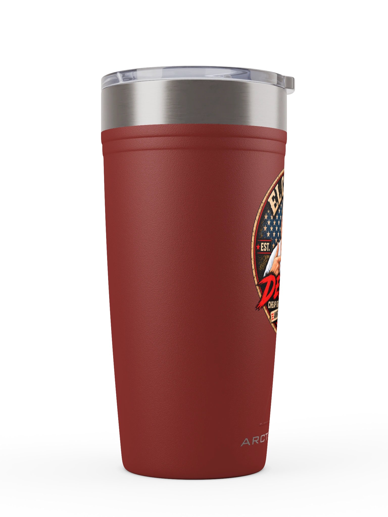 El Cheapo Deluxe - 20 oz. Badge Tumbler product image (19)