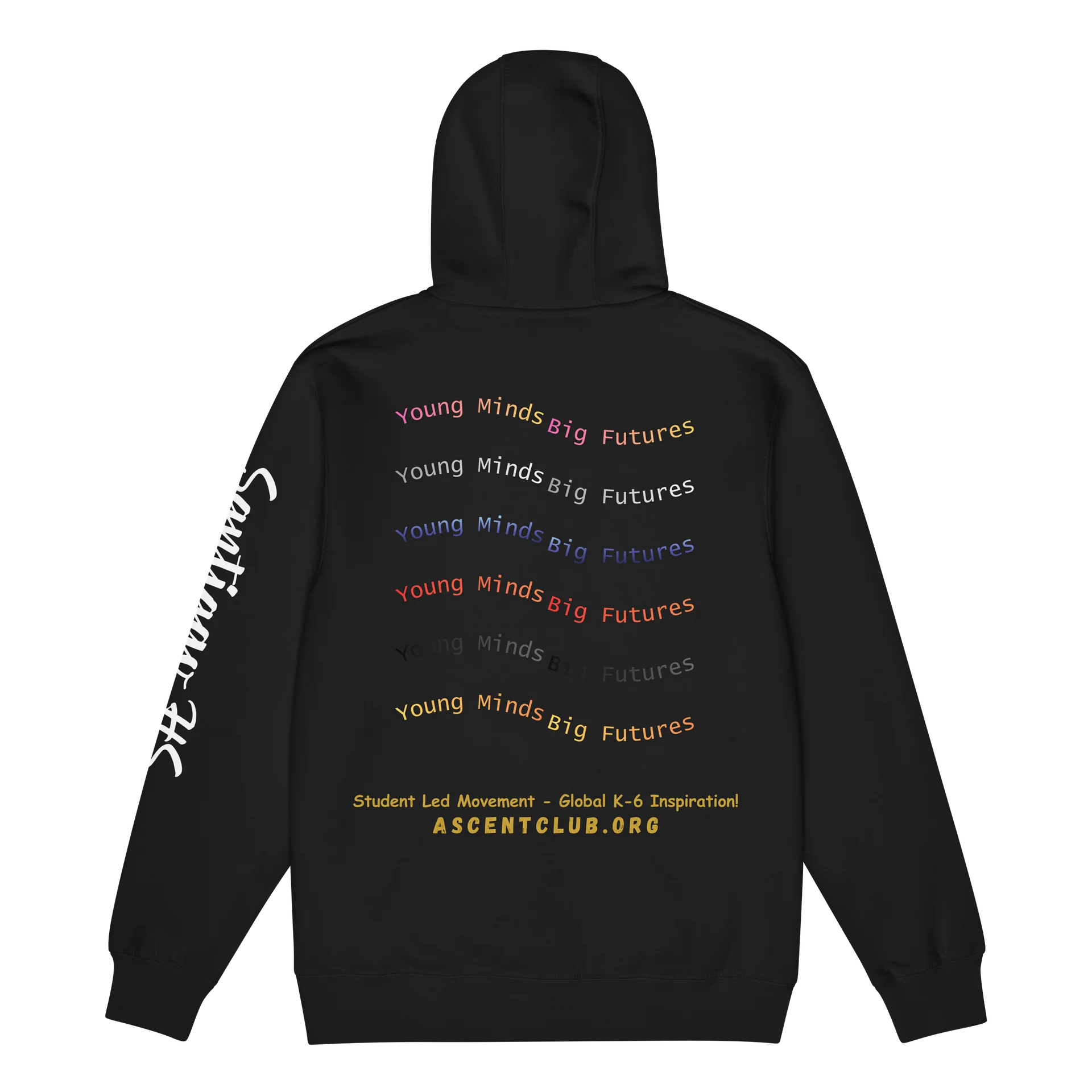Officially Licensed ASCENT Club Santiago HS Chapter Hoodie - Unisex - Zip Hoodie Design 1 product image (5)