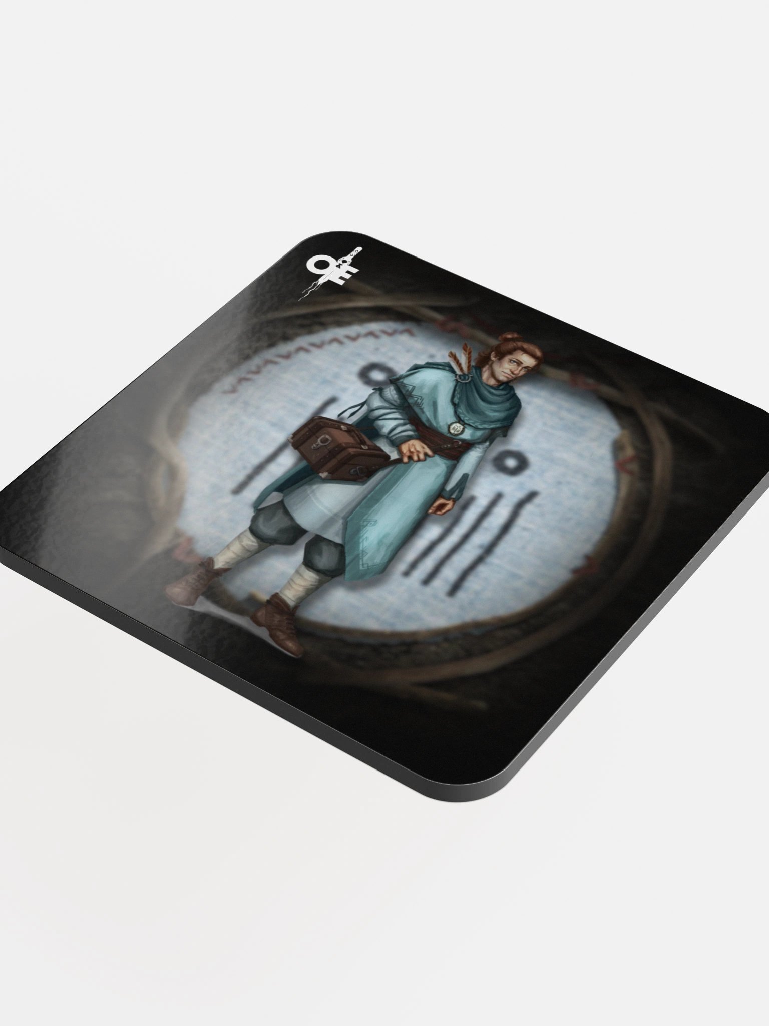 Oaths & Empires Mug Coaster - Solus product image (4)