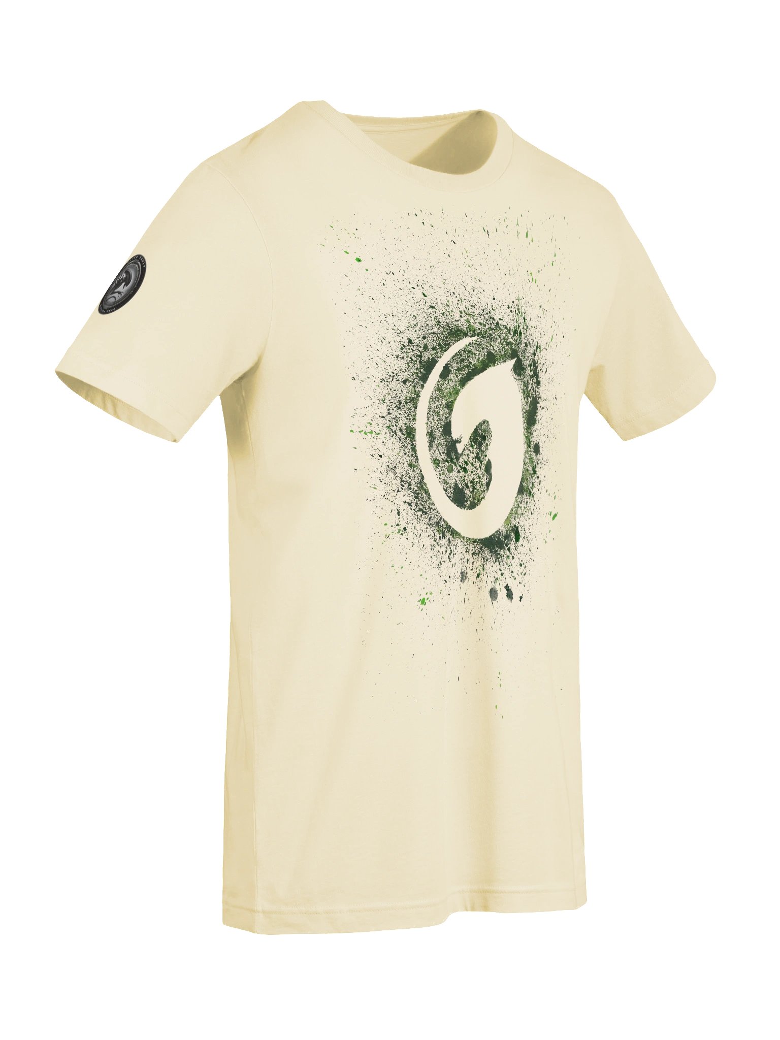 Alien Vault - Splash Shirt (Green) product image (7)