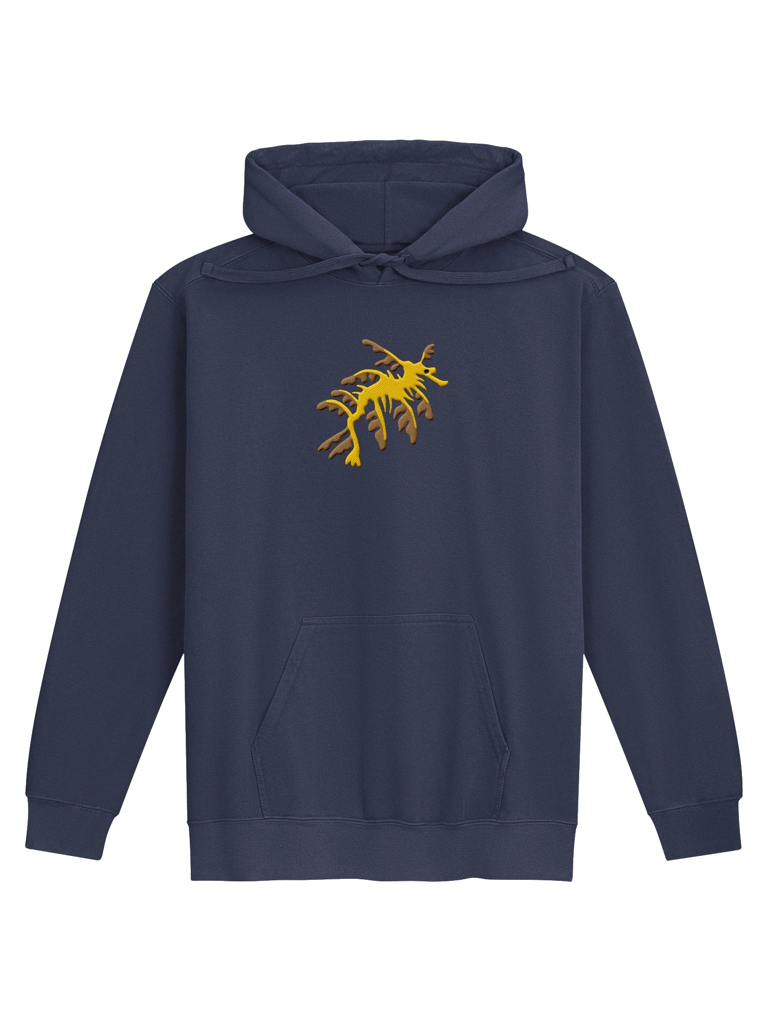 Leafy Seadragon Premium Hooded Sweatshirt (Embroidered) for Reef and Marine Aquarium Lovers product image (1)