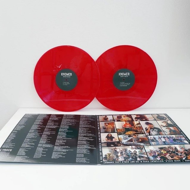 KNOWER FOREVER - VINYL | KNOWER | Louis Cole & Genevieve Artadi