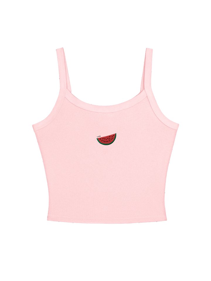 In Straps Tank - Watermelon product image (1)
