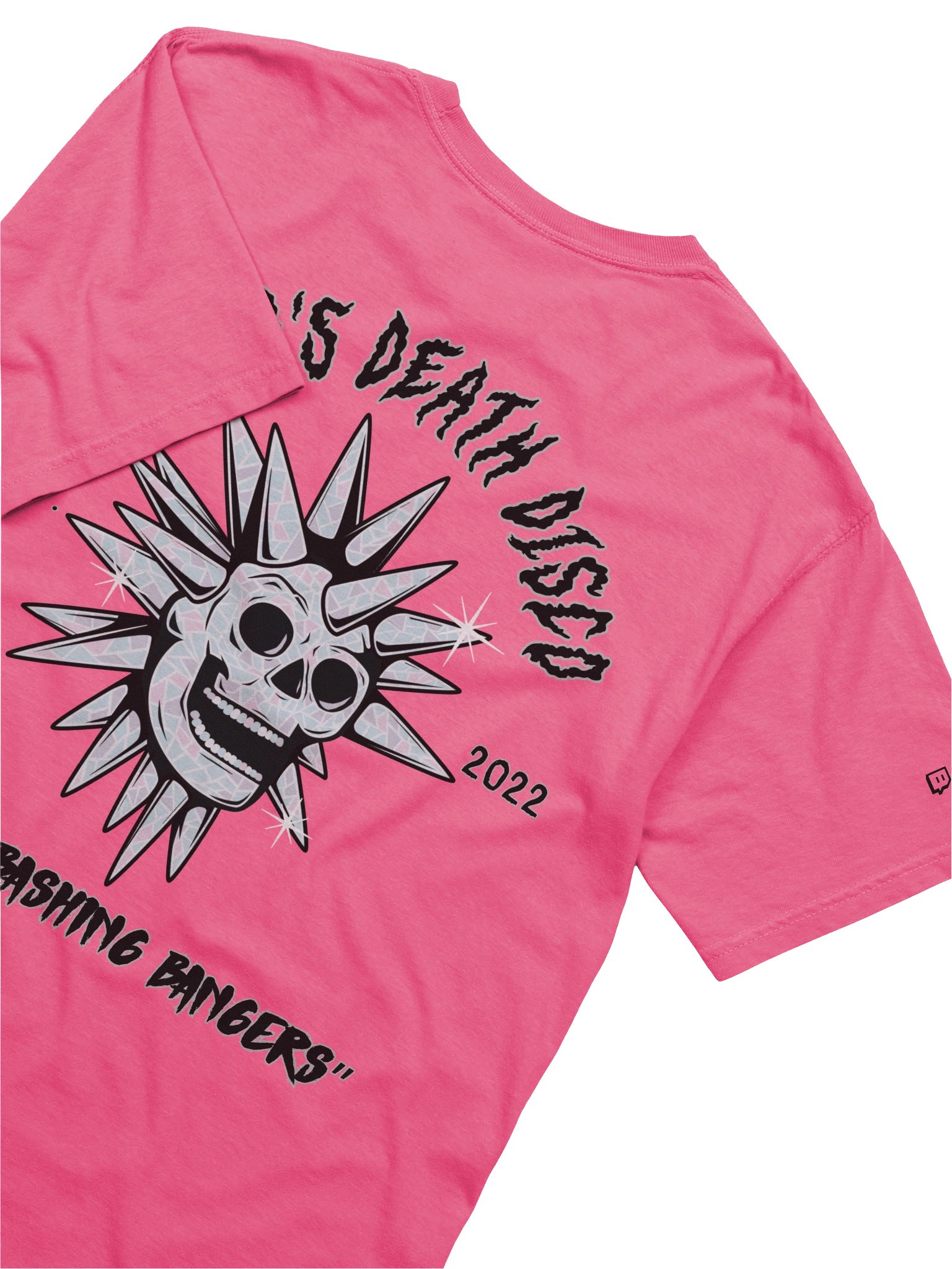 Death Disco Tee - Light product image (6)