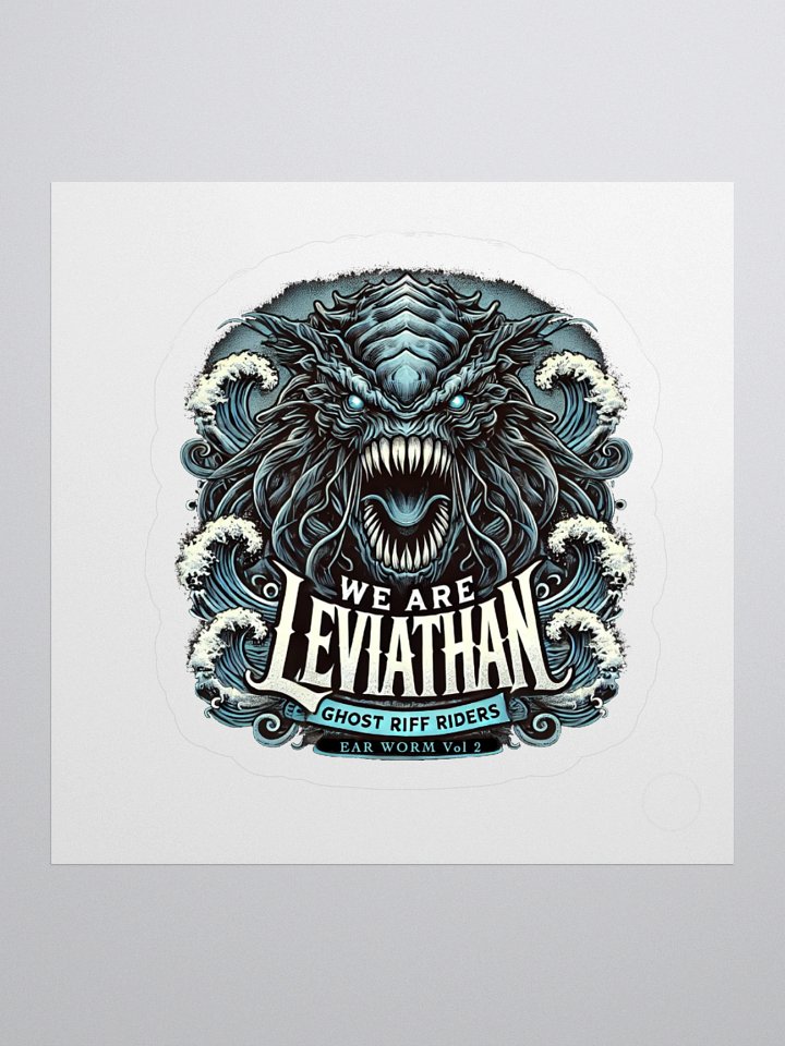 We Are Leviathan - Stickers product image (3)