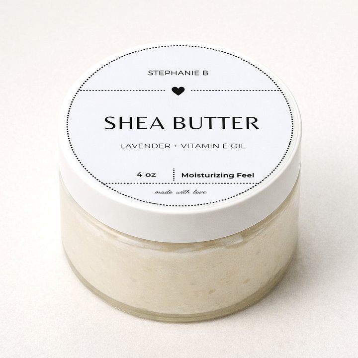 Shea Butter+ Lavender Body Butter product image (1)