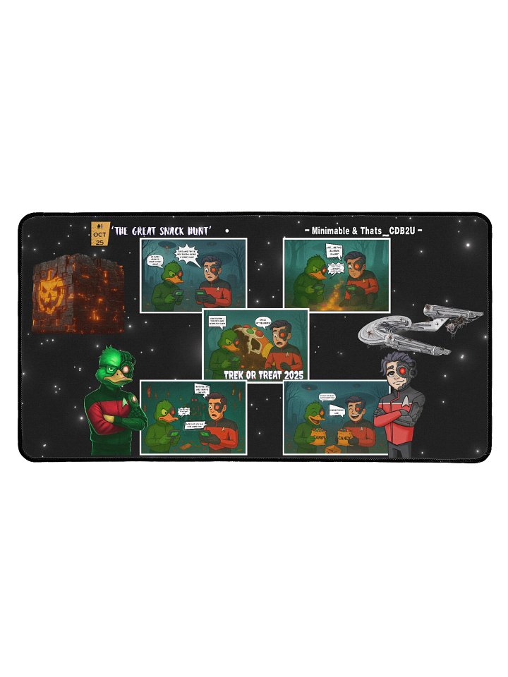 Mini x CDB2U Comic - Issue #1 - Deskmat product image (1)